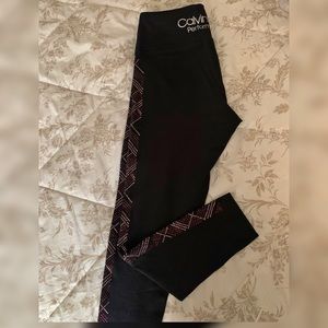 Calvin Klein rhinestone decorative leggings